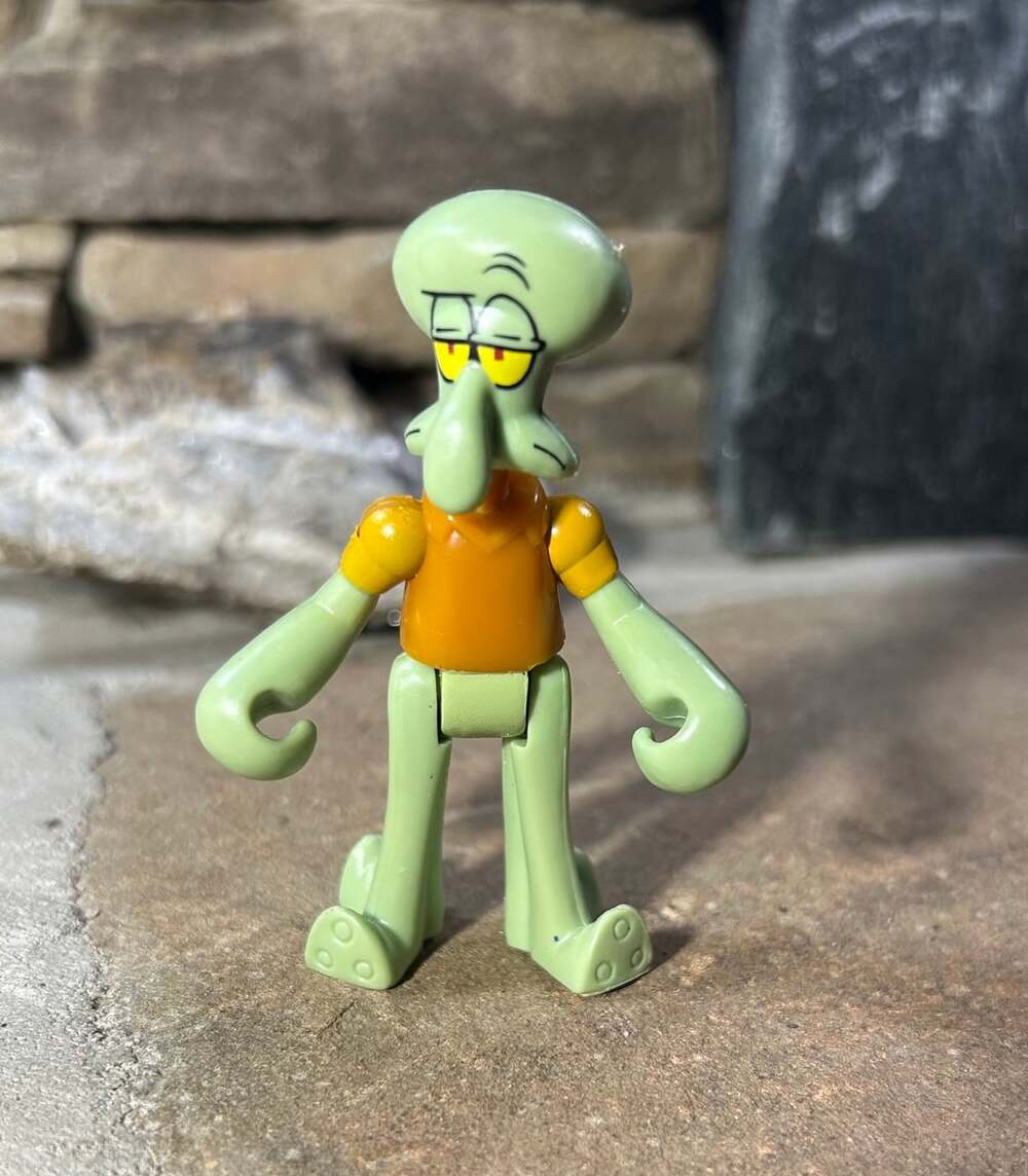 Squidward Mattel Imaginext 2012 action Figure